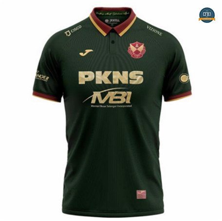Cfb3 Camiseta Selangor 2ª Equipación Verde 2023/2024