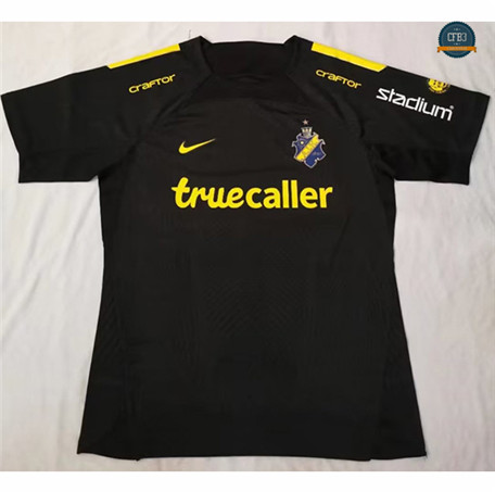 Cfb3 Camiseta AIK Solna 1ª Equipación Negro 2023/2024