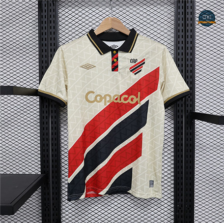 Cfb3 Camiseta Athletico Paranaense Equipación Blanco 2023/2024