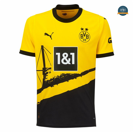 Cfb3 Camiseta Borussia Dortmund 1ª Equipación 2023/2024