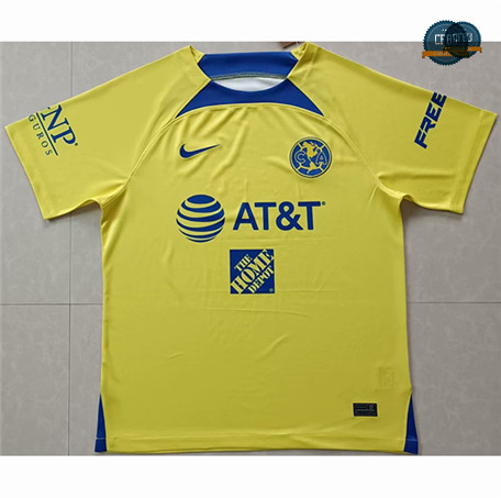 Cfb3 Camiseta CF América Equipación Amarillo 2023/2024