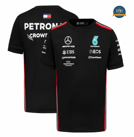 Cfb3 Camiseta Camiseta Petronas F1 Mercedes AMG 2023