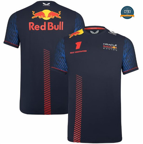 Cfb3 Camiseta Camiseta Oracle Red Bull Racing 2023 - Max Verstappen