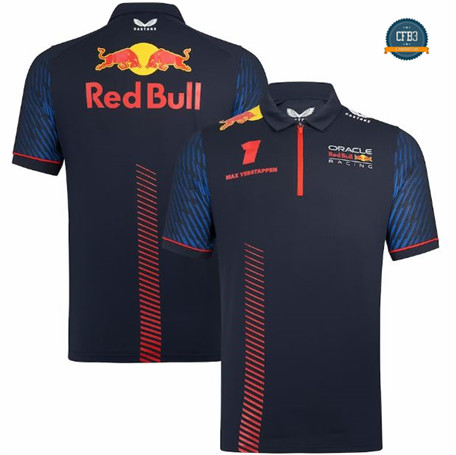 Cfb3 Camiseta Polo Oracle Red Bull Racing 2023 - Max Verstappen