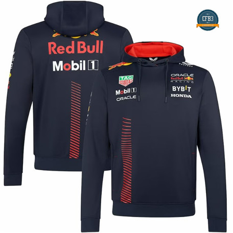 Cfb3 Camiseta Sudadera con capucha Oracle Red Bull Racing 2023