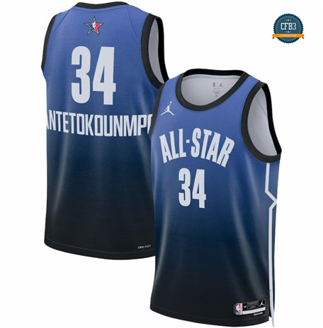 Cfb3 Camiseta Giannis Antetokounmpo - 2022 All-Star Blue