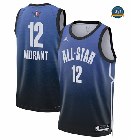 Cfb3 Camiseta Ja Morant - 2022 All-Star Blue