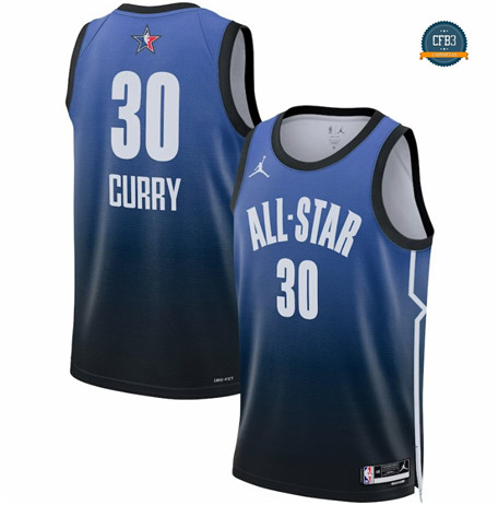 Cfb3 Camiseta Stephen Curry - 2022 All-Star Blue