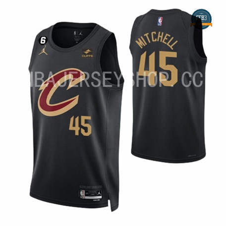 Cfb3 Camiseta Donovan Mitchell, Cleveland Cavaliers 2022/23 - Statement