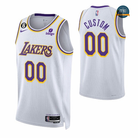 Cfb3 Camiseta Custom, Los Angeles Lakers 2022/23 - Association