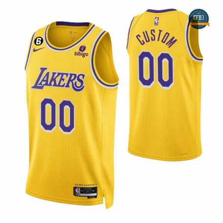 Cfb3 Camiseta Custom, Los Angeles Lakers 2022/23 - Icon