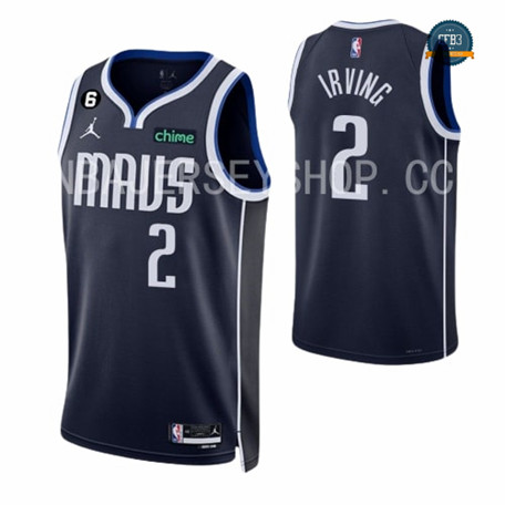 Cfb3 Camiseta Kyrie Irving, Dallas Mavericks 2022/23 - Statement