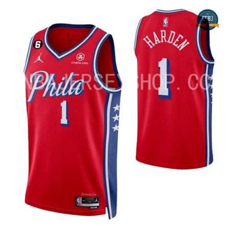 Cfb3 Camiseta James Harden, Philadelphia 76ers 2022/23 - Statement