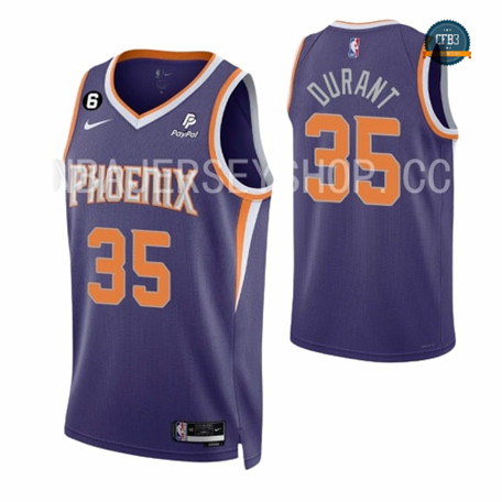 Cfb3 Camiseta Kevin Durant, Phoenix Suns 2022/23 - Icon