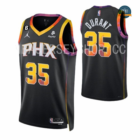 Cfb3 Camiseta Kevin Durant, Phoenix Suns 2022/23 - Statement