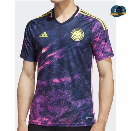 Cfb3 Camiseta Colombia Equipación sapphire Azul 2023/2024