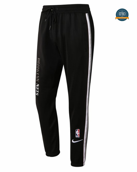 Cfb3 Camiseta Pantalón Thermaflex Brooklyn Nets - 75th Anniv.