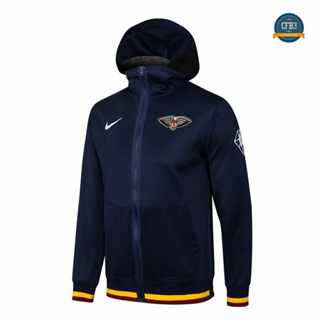 Cfb3 Camiseta Chaqueta con capucha New Orleans Pelicans - Navy