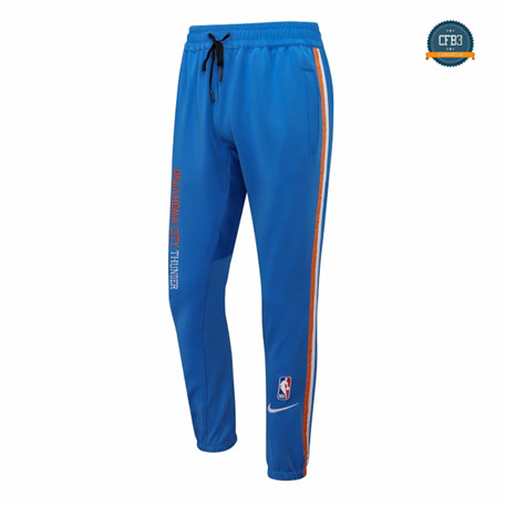 Cfb3 Camiseta Pantalón Thermaflex Oklahoma City Thunder - 75th Anniv.