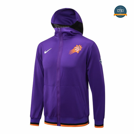 Cfb3 Camiseta Chaqueta con capucha Phoenix Suns - Purple