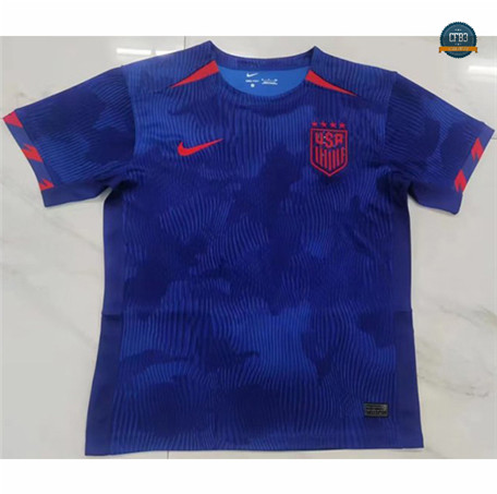 Cfb3 Camiseta Estados Unidos 2ª Equipación 2023/2024