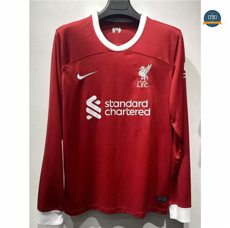 Cfb3 Camiseta Liverpool 1ª Equipación Manga larga 2023/2024