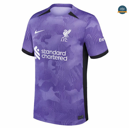 Cfb3 Camiseta Liverpool 3ª Equipación 2023/2024