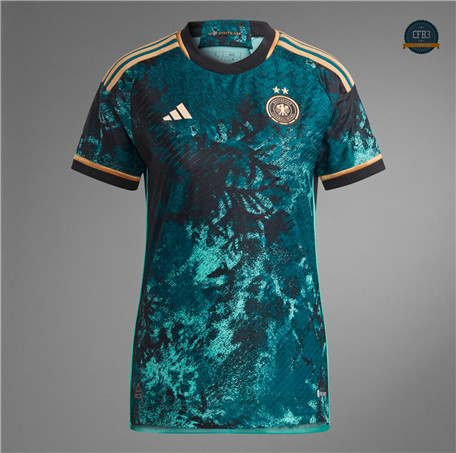 Cfb3 Camiseta Alemania Mujer 2ª Equipación 2023/2024