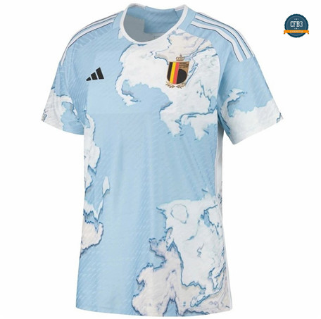 Cfb3 Camiseta Bélgica Mujer 2ª Equipación 2023/2024