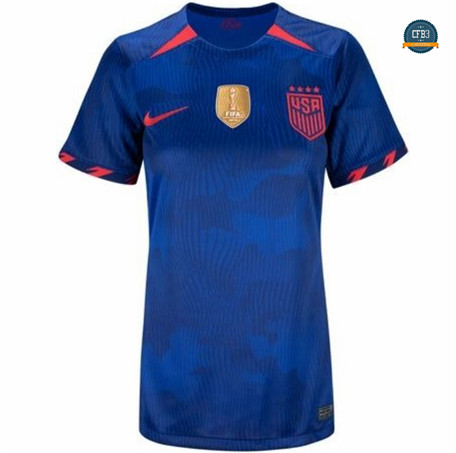 Cfb3 Camiseta Estados Unidos Mujer 2ª Equipación 2023/2024