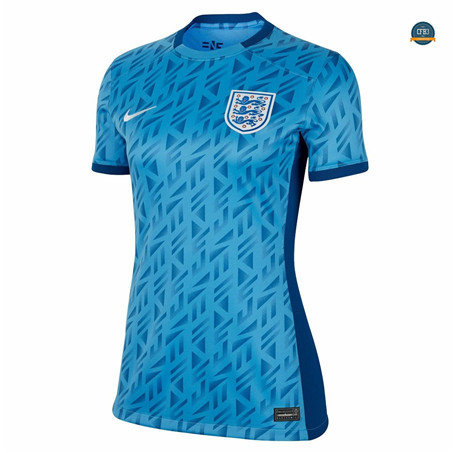 Cfb3 Camiseta Inglaterra Mujer 2ª Equipación 2023/2024