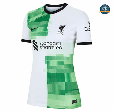 Cfb3 Camiseta Liverpool Mujer 2ª Equipación 2023/2024