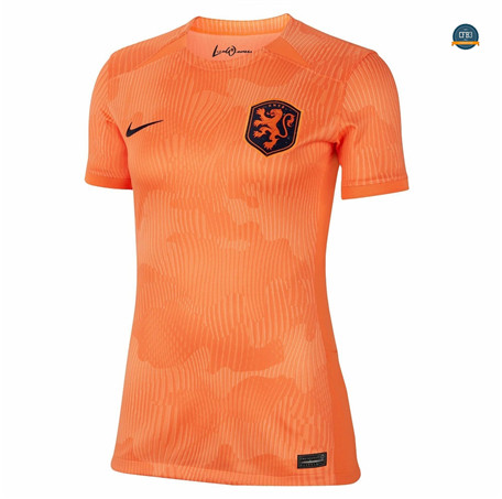 Cfb3 Camiseta Países Bajos Mujer 1ª Equipación 2023/2024