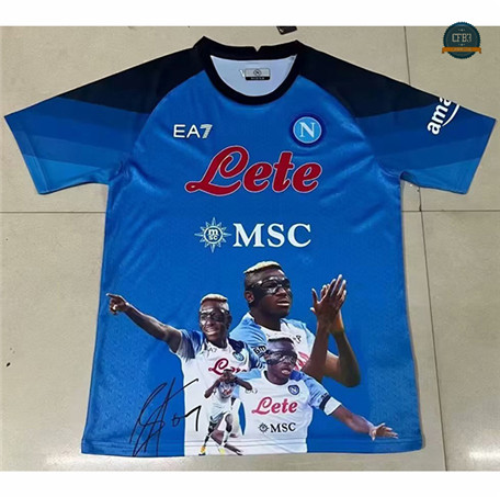 Cfb3 Camiseta Napoli Equipación especial Azul 2023/2024