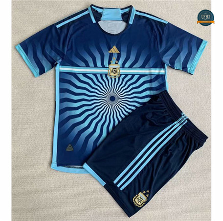 Cfb3 Camiseta Argentina Niño Equipación polans 2023/2024