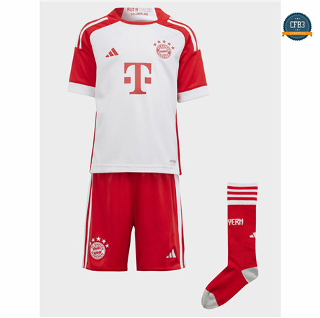 Cfb3 Camiseta Bayern Munich Niño 1ª Equipación 2023/2024