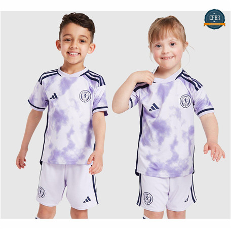 Cfb3 Camiseta Escocia Niño 2ª Equipación 2023/2024