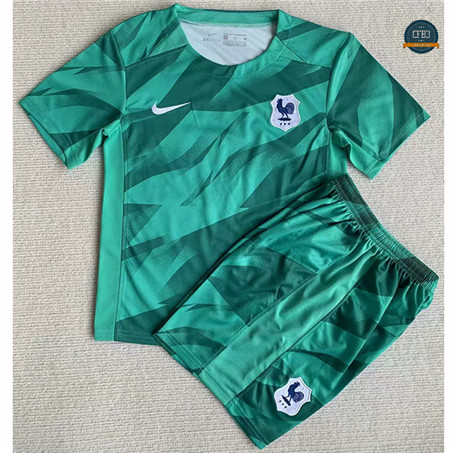 Cfb3 Camiseta Francia Niño Equipación Portero 2023/2024