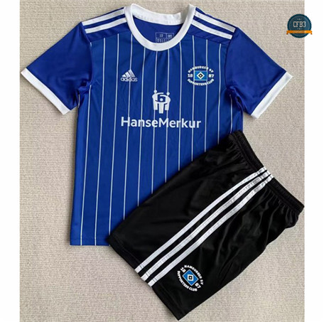 Cfb3 Camiseta HSV Hamburg Niño Equipación 2023/2024