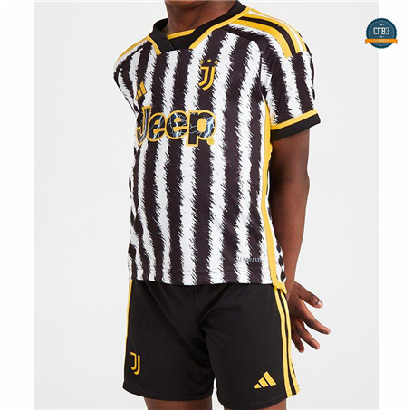 Cfb3 Camiseta Juventus Niño 1ª Equipación 2023/2024