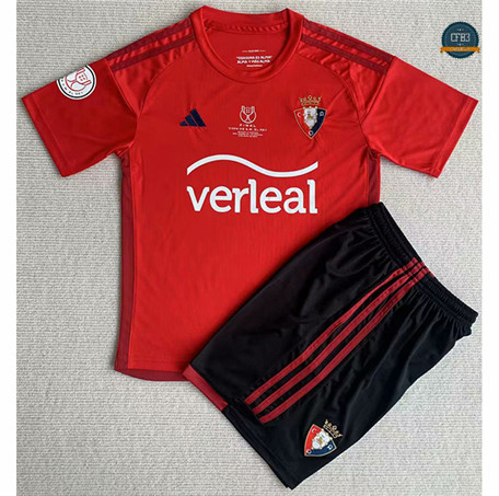 Cfb3 Camiseta Osasuna Niño Equipación 2023/2024