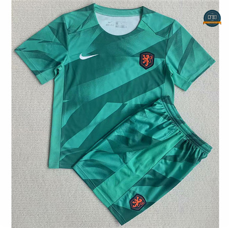 Cfb3 Camiseta Países Bajos Niño Equipación Portero 2023/2024