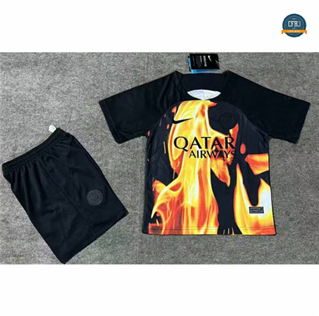 Cfb3 Camiseta PSG Niño Equipación Especial Negro 2023/2024