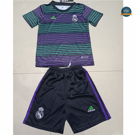 Cfb3 Camiseta Real Madrid Niño Equipación Training 2023/2024