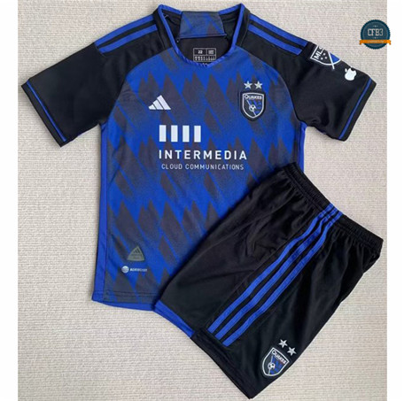 Cfb3 Camiseta SAN Jose Earthquakes Niño 1ª Equipación 2023/2024