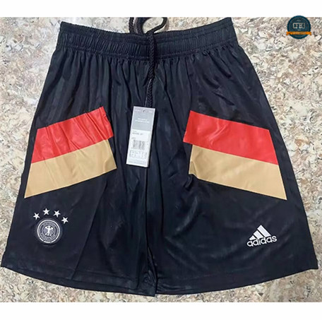 Cfb3 Camiseta Pantalones Alemania Equipación Negro 2023/2024