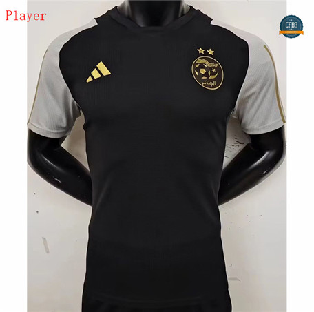 Cfb3 Camiseta Argelia Player Equipación Negro 2023/2024