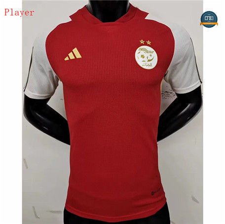 Cfb3 Camiseta Argelia Player Equipación Rojo 2023/2024