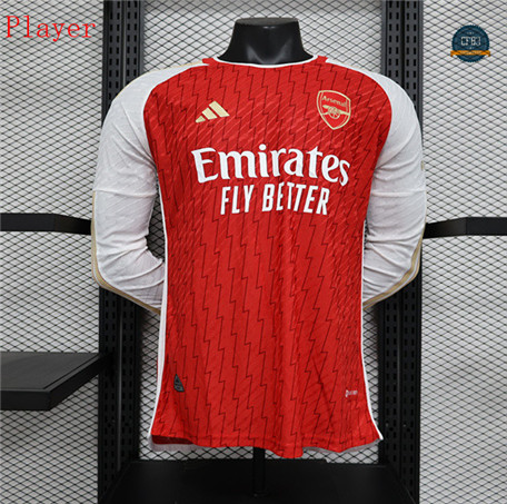 Cfb3 Camiseta Arsenal Player 1ª Equipación Manga larga 2023/2024