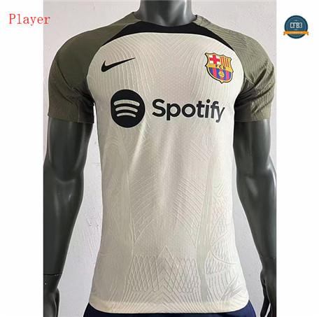 Cfb3 Camiseta Barcelona Player Equipación Training Blanco 2023/2024